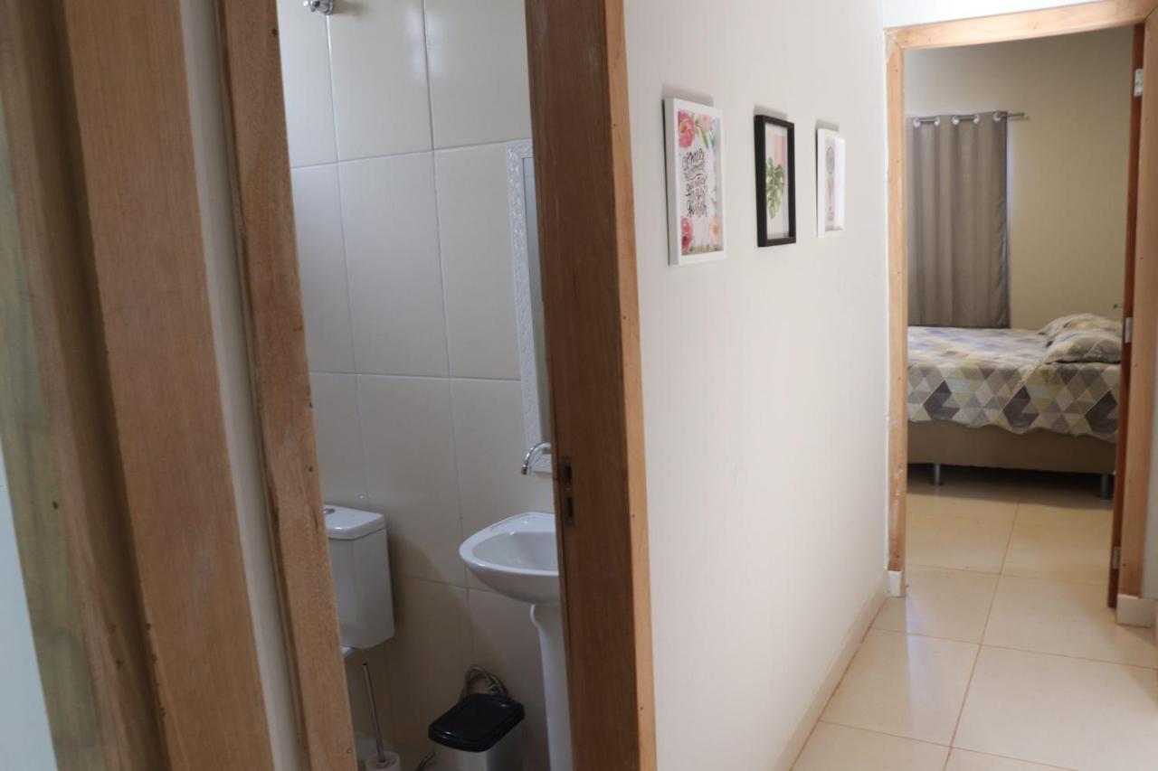 Casa Com 03 Quartos Tendo 02 Com Ar Condicionado No Asfalto A 1,5 Km Do Centro Шапада-дус-Гімарайнс Екстер'єр фото